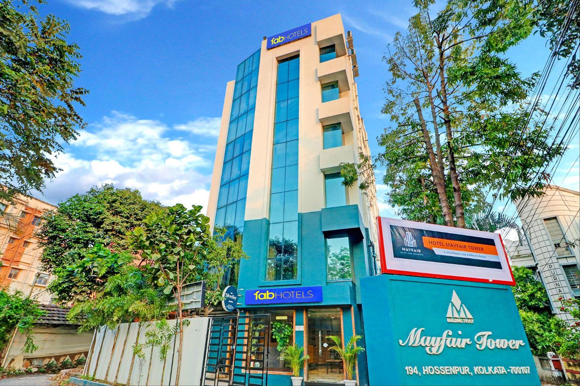 Fabhotel Azure Sky - Nr Ruby Hospital Jādabpur Buitenkant foto