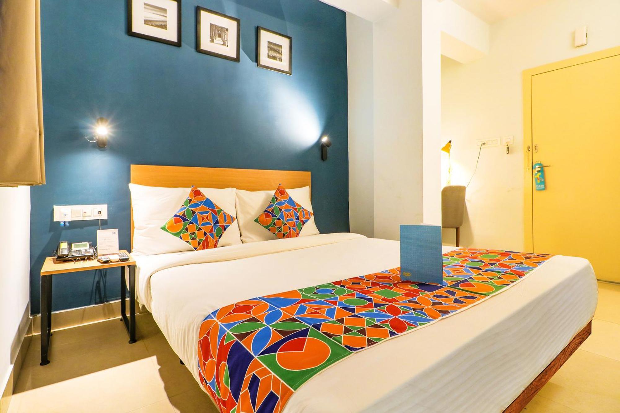 Fabhotel Azure Sky - Nr Ruby Hospital Jādabpur Buitenkant foto